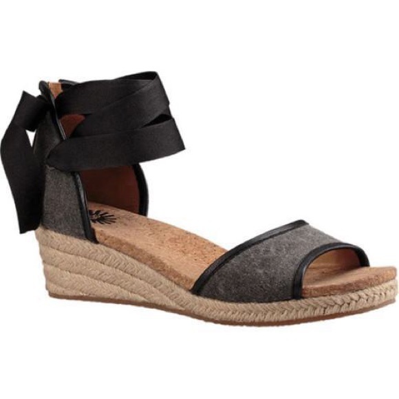 UGG Shoes - NWT Ugg Amell Ankle Tie Sandal